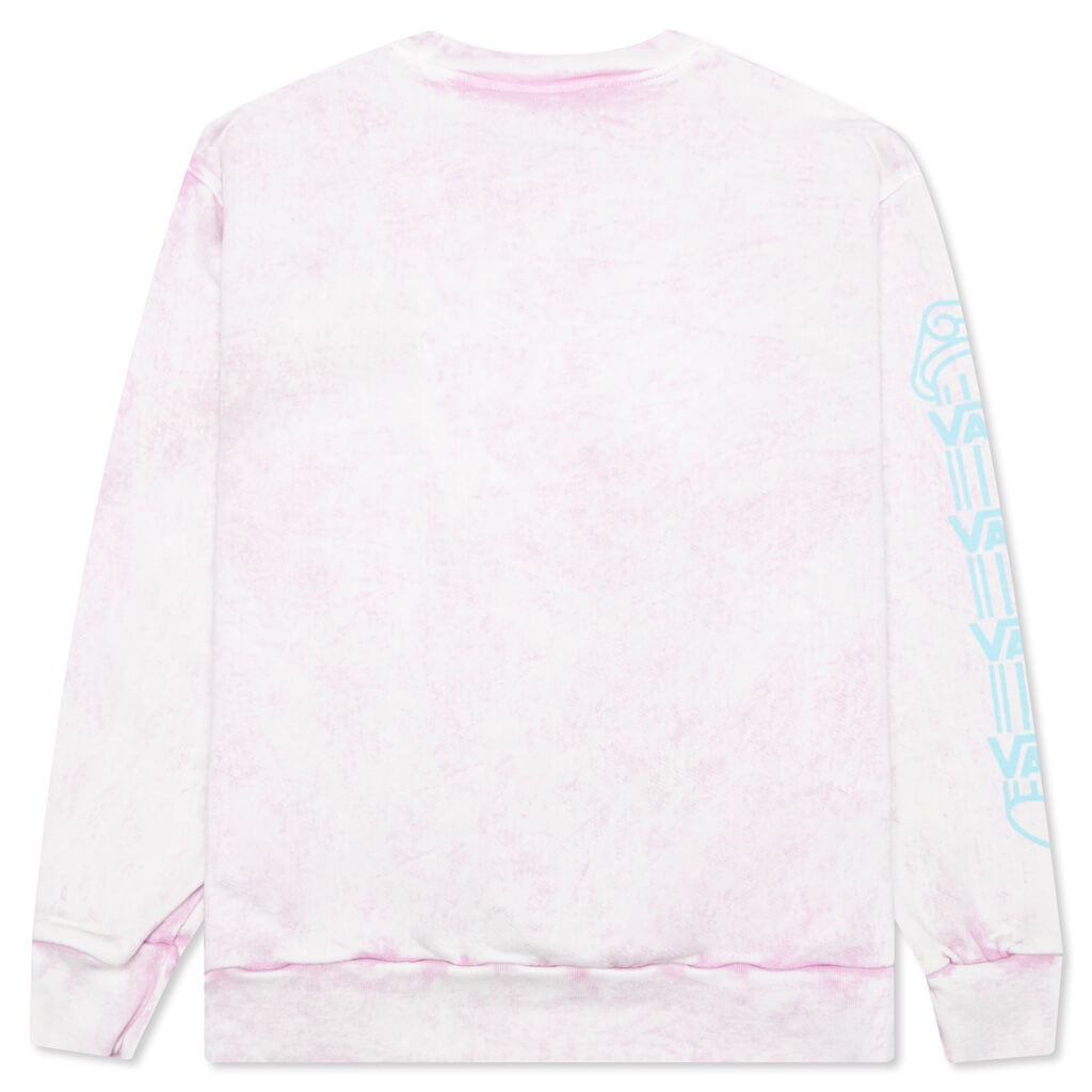 Women's Crew Sweatshirt - Pink