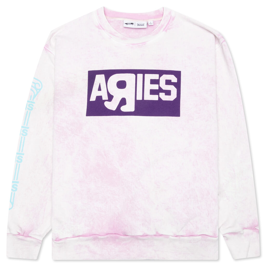 Women's Crew Sweatshirt - Pink