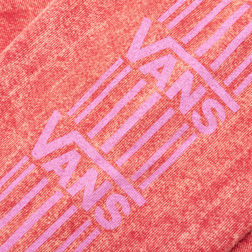 Women's Crew Sweatshirt - Red