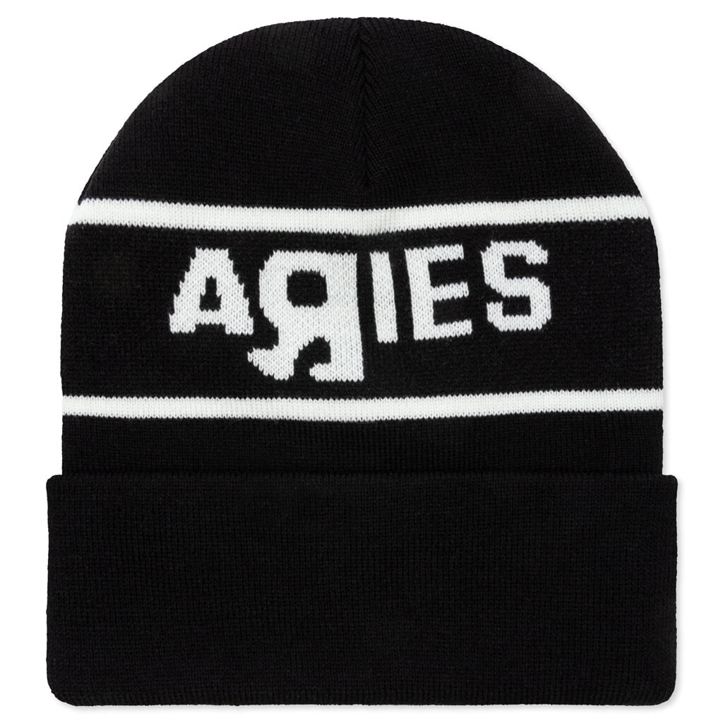 Women's Logo Beanie - Black