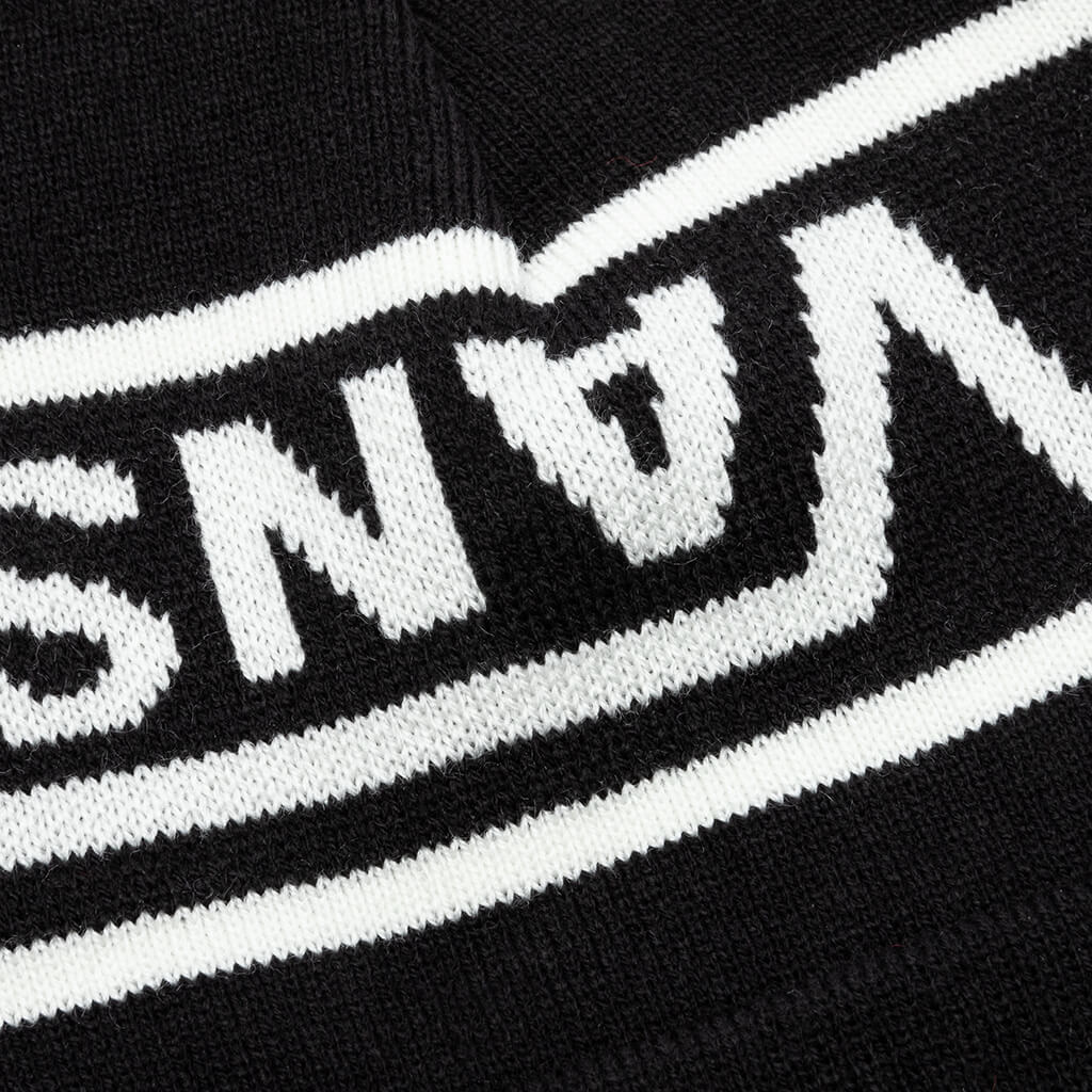 Women's Logo Beanie - Black