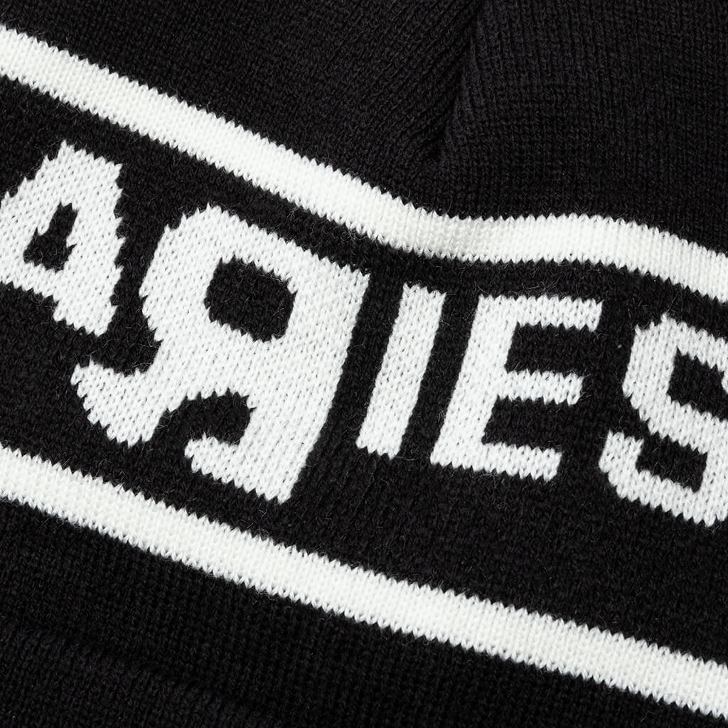 Women's Logo Beanie - Black