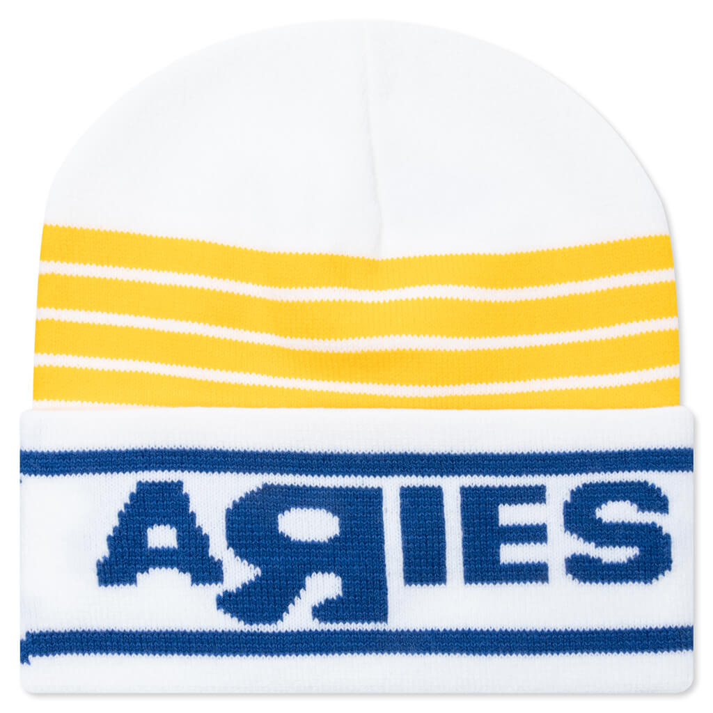 Women's Logo Beanie - White