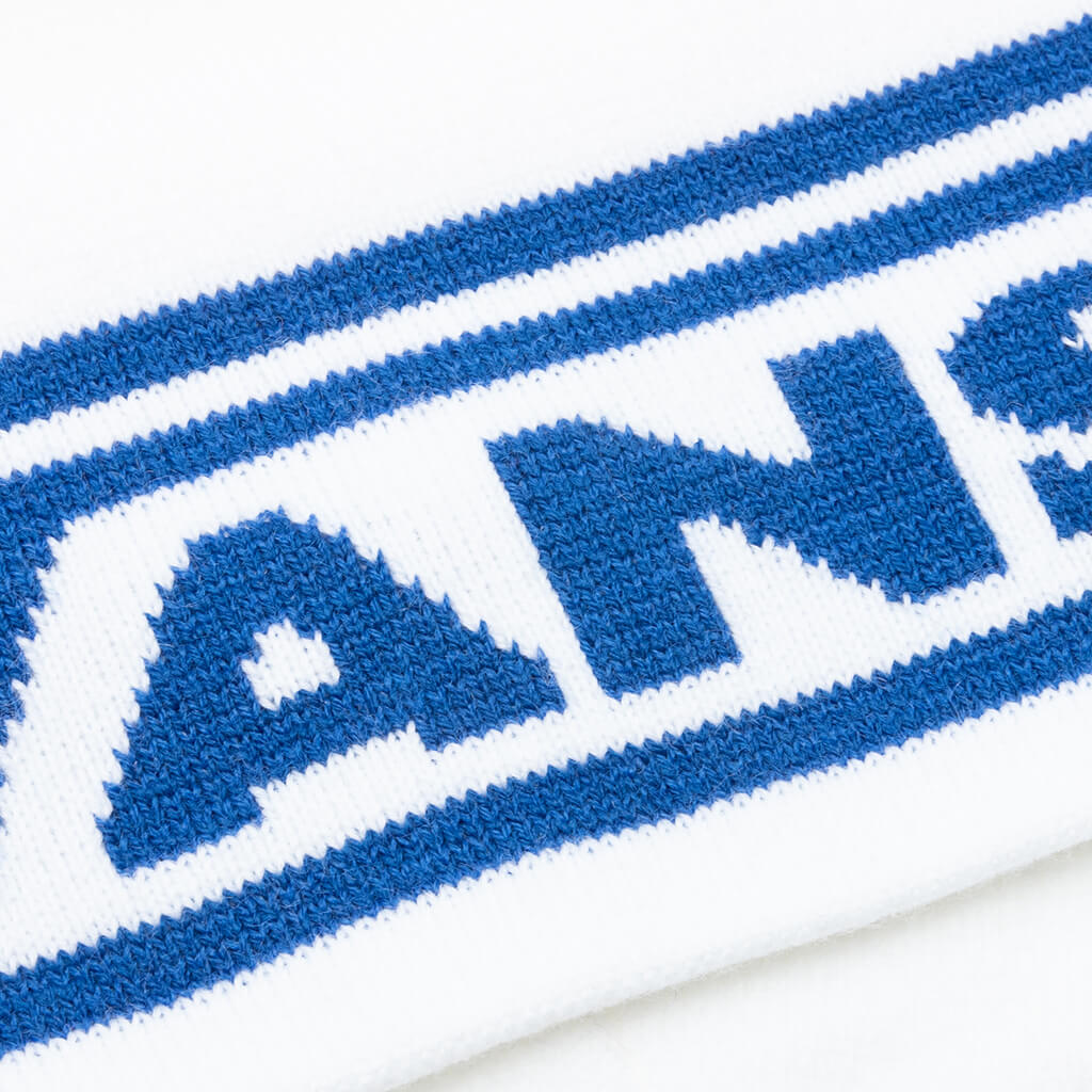 Women's Logo Beanie - White
