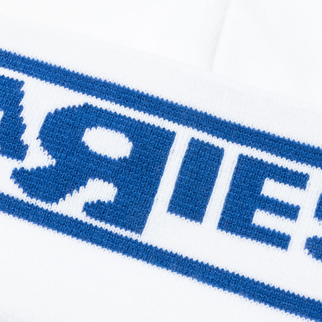 Women's Logo Beanie - White
