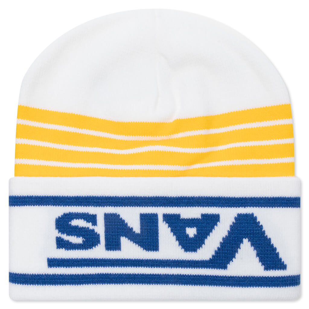 Women's Logo Beanie - White