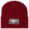 Women's Patch Beanie - Red