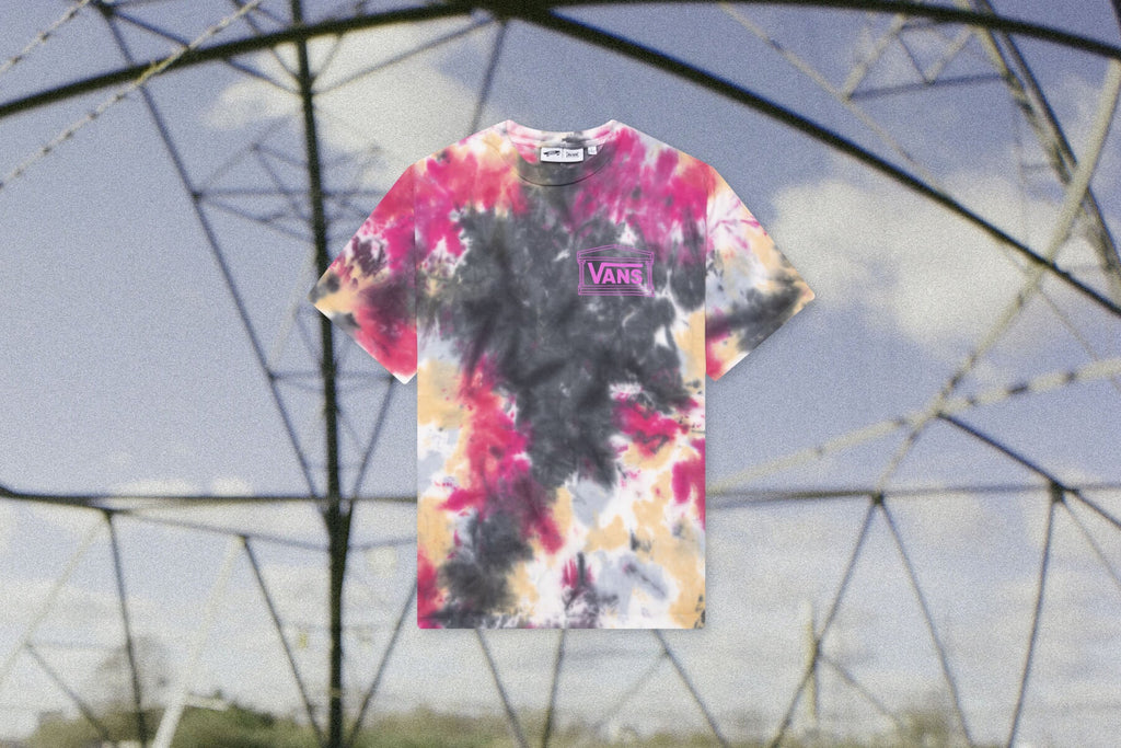 Women's Tie Dye Tee - Tie Dye