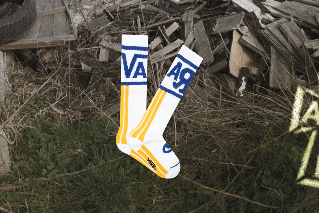 Men's Sport Socks - White