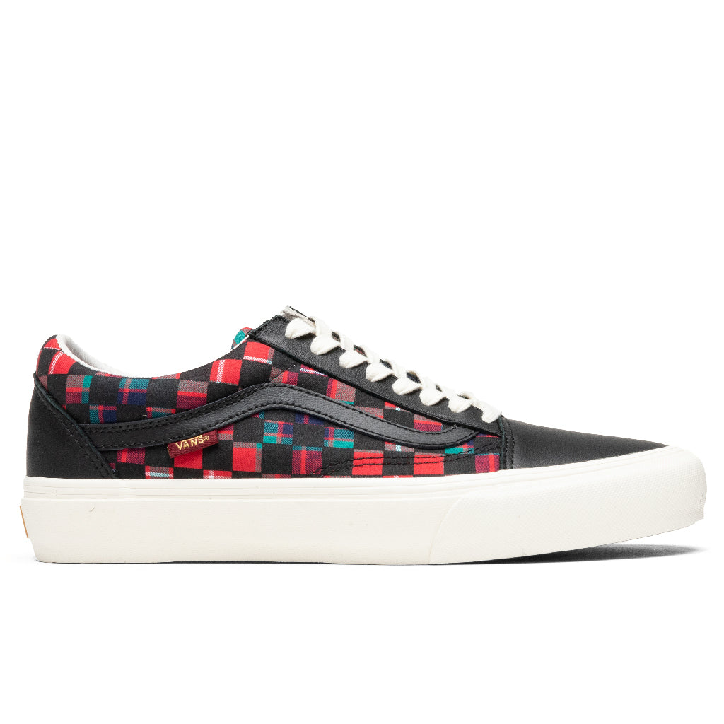 Old Skool VLT LX - Black/Tartan Plaid