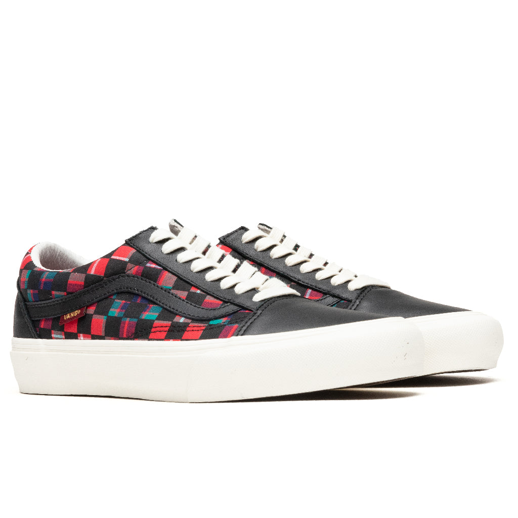 Old Skool VLT LX - Black/Tartan Plaid