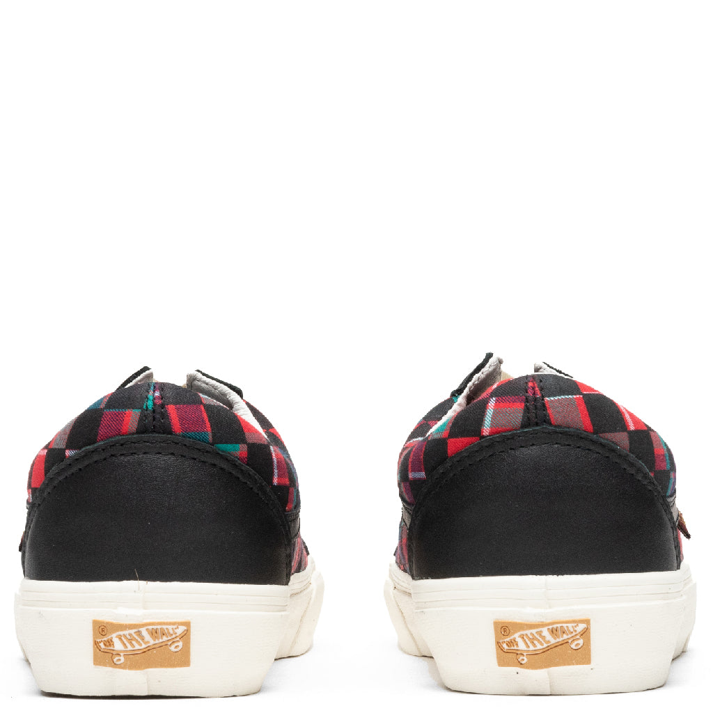 Old Skool VLT LX - Black/Tartan Plaid