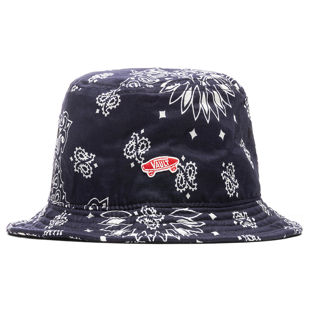 Bandana Bucket Hat - Blue