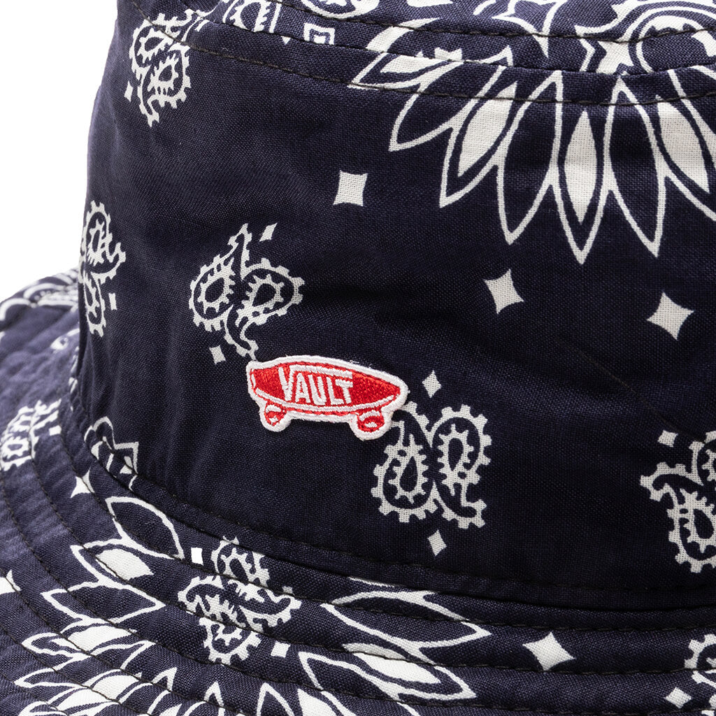 Bandana Bucket Hat - Blue