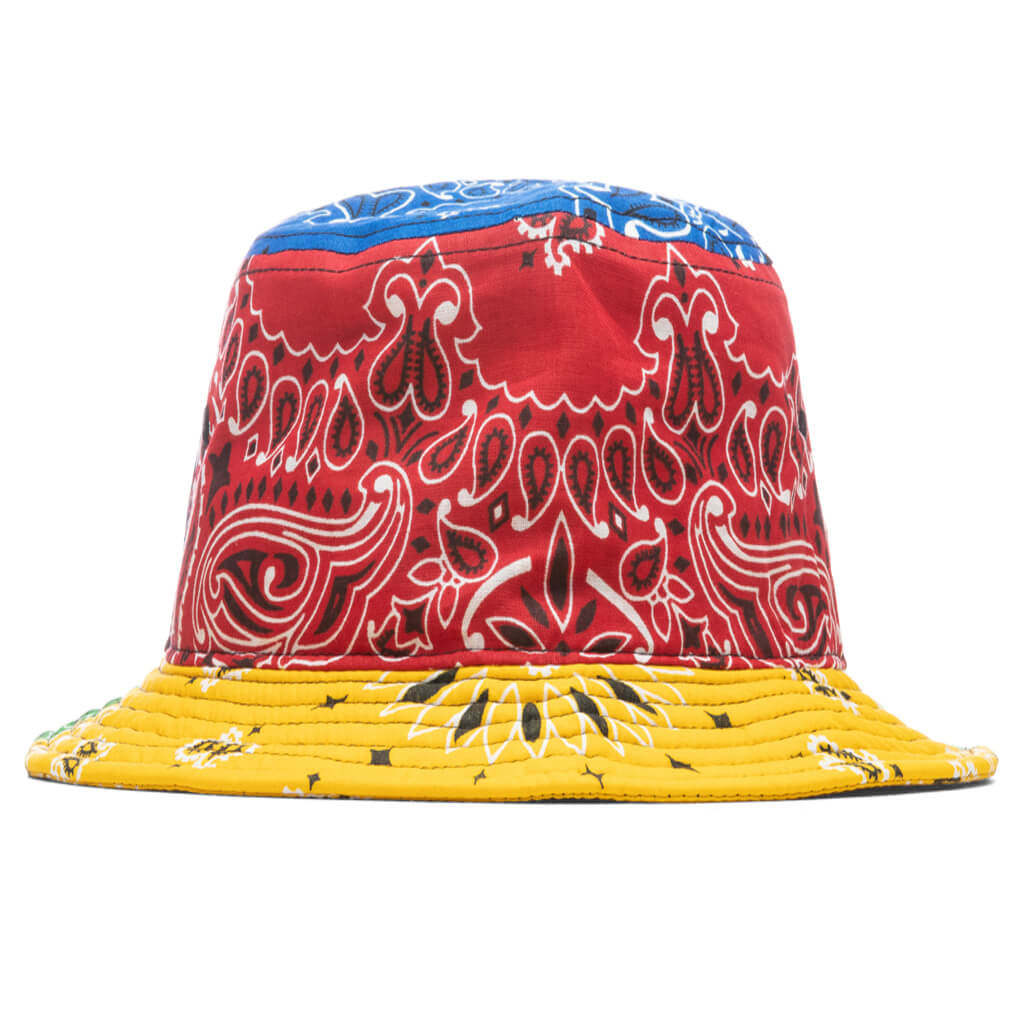 Bandana Bucket Hat - Multi