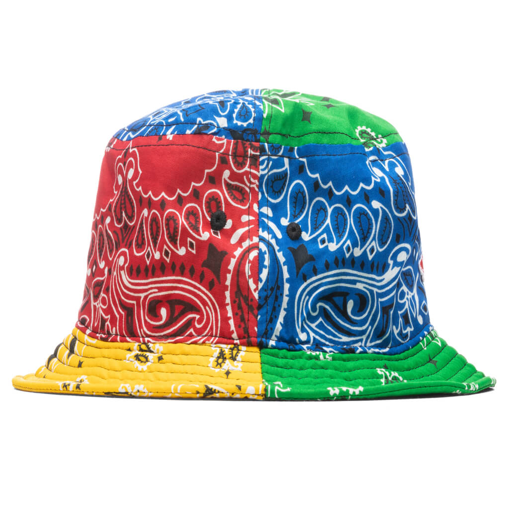 Bandana Bucket Hat - Multi