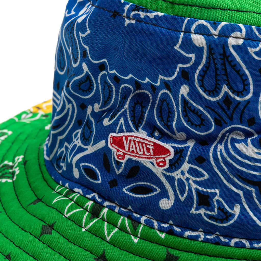 Bandana Bucket Hat - Multi