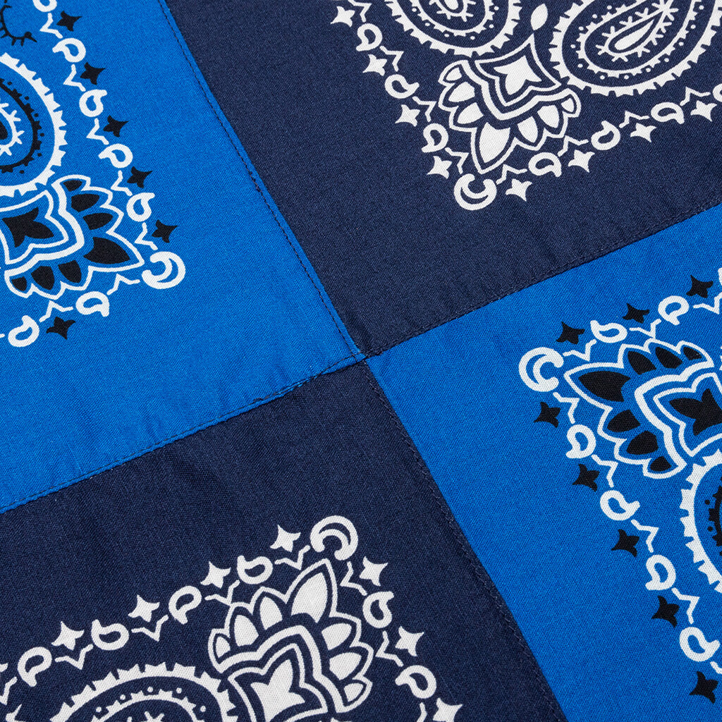 Bandana Tee - Blue