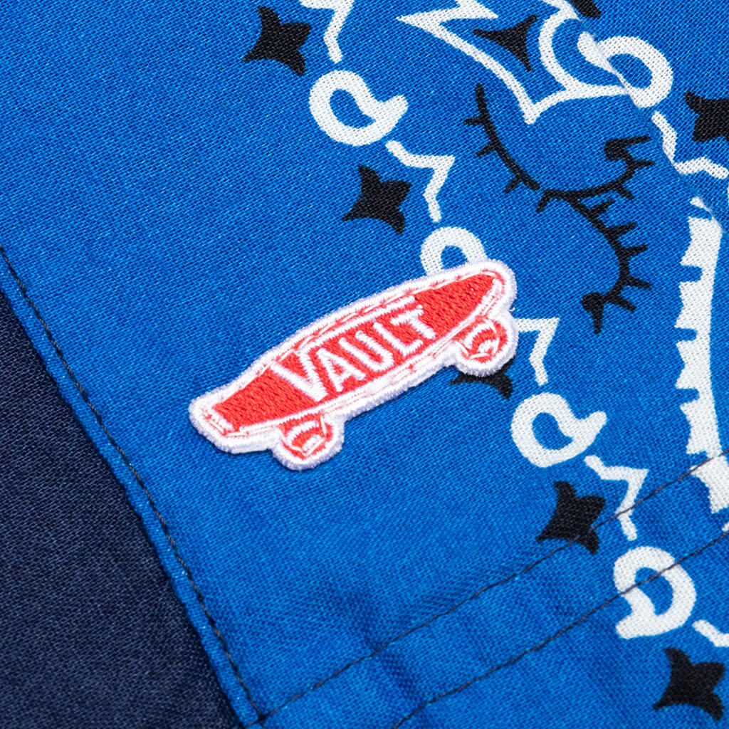 Bandana Tee - Blue