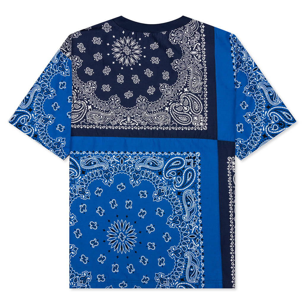 Bandana Tee - Blue