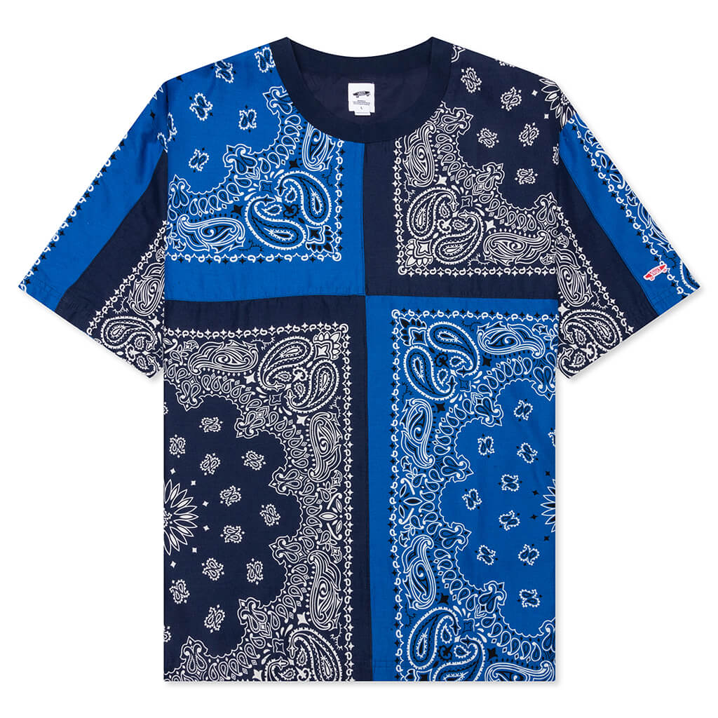 Bandana Tee - Blue