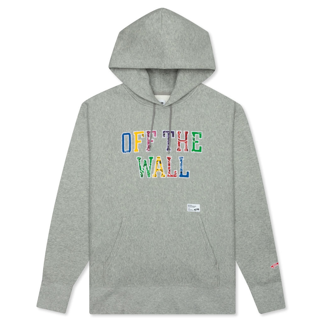 Logo Hoodie - Cement Heather