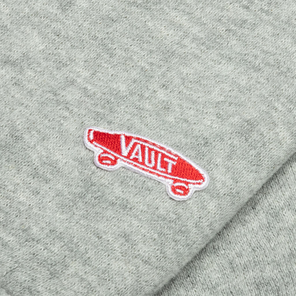 Logo Hoodie - Cement Heather