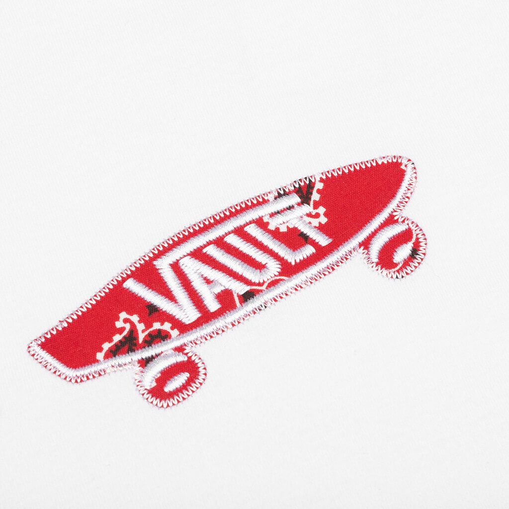 Logo Tee - White