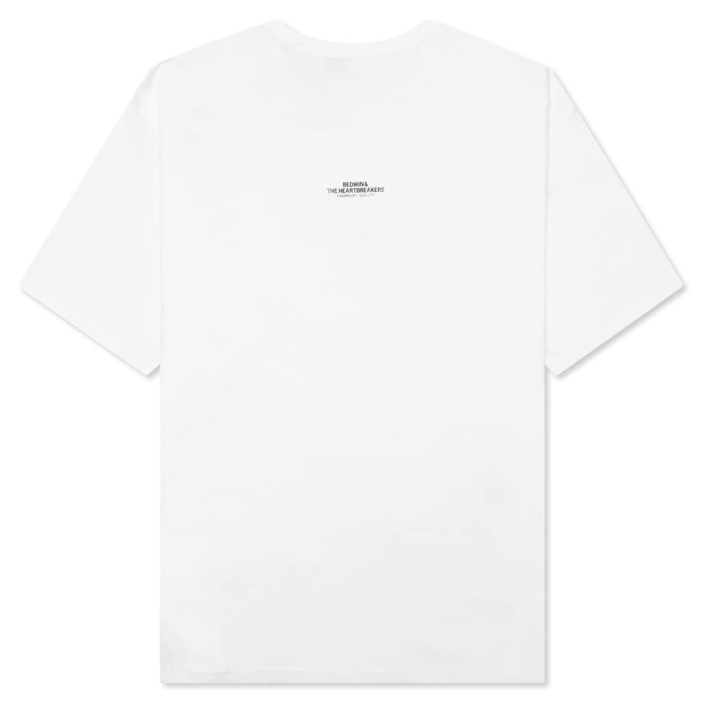 Logo Tee - White