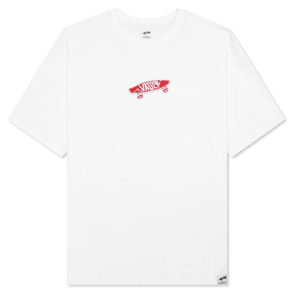 Logo Tee - White