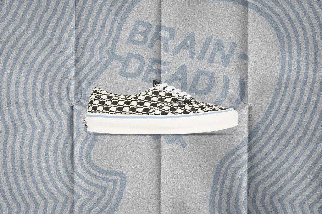 OG Authentic LX - Braindead Black/White
