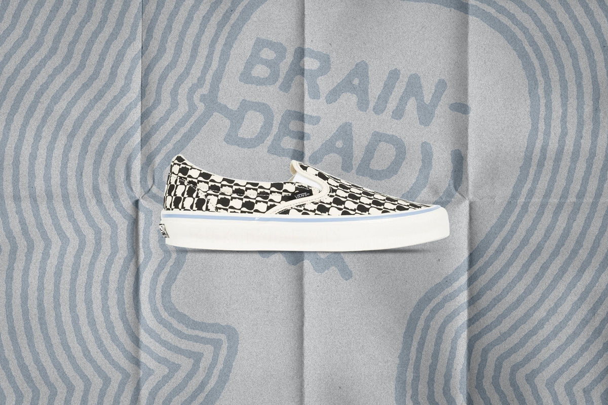 OG Classic Slip-LX - Braindead Black/White