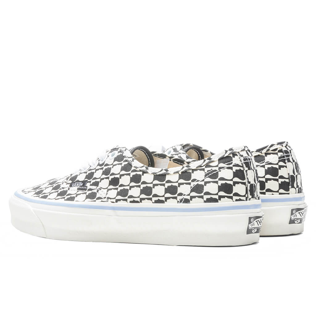 OG Authentic LX - Braindead Black/White
