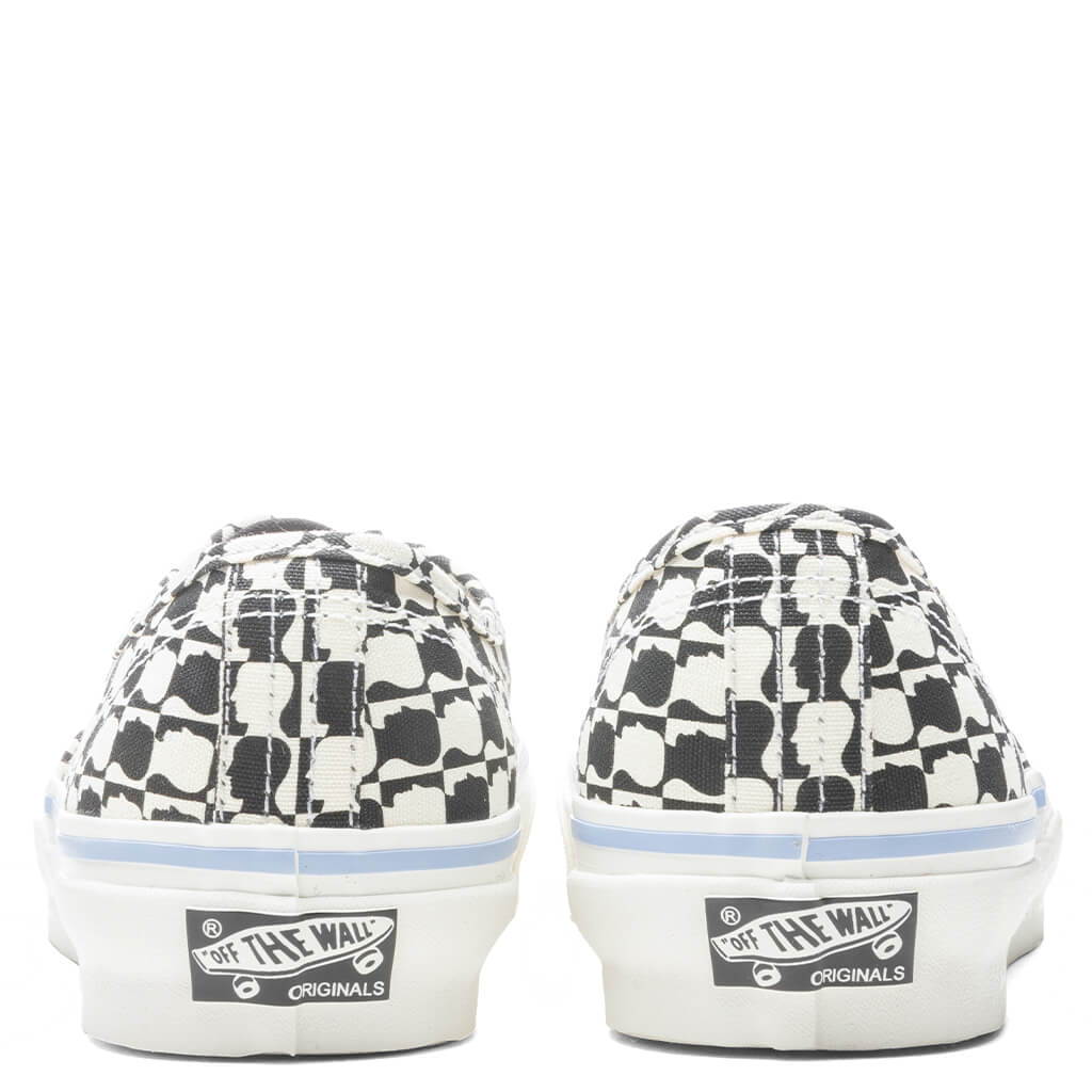OG Authentic LX - Braindead Black/White