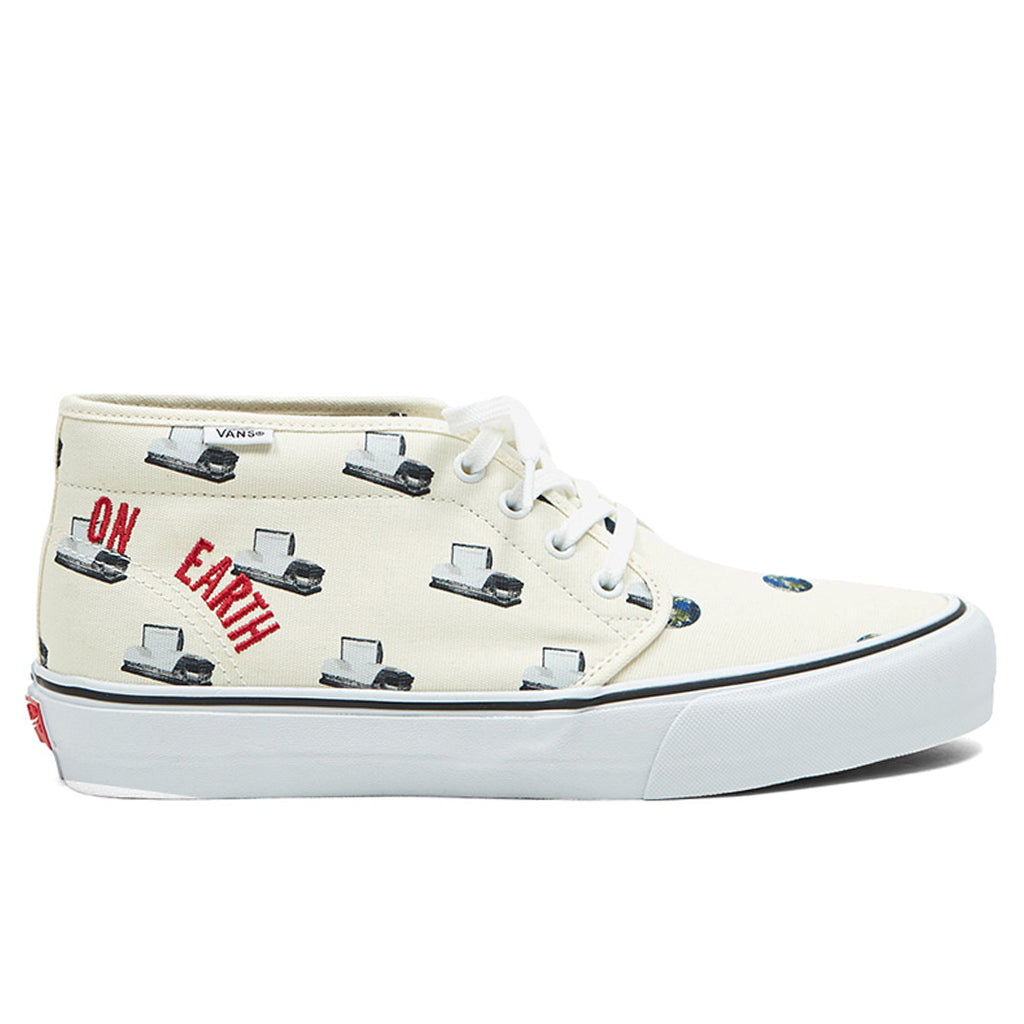 Chukka Boot VLT LX - White/Last Night on Earth