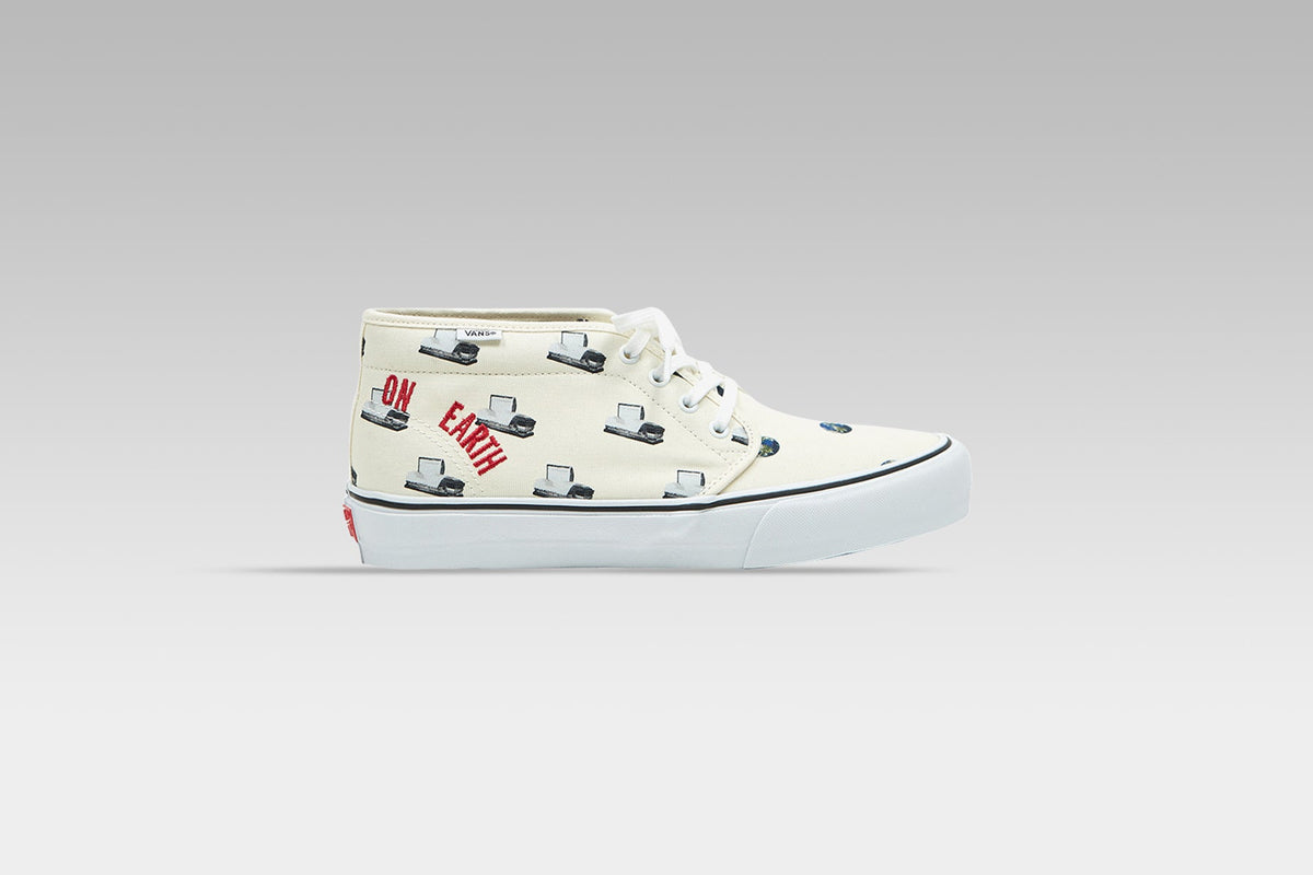 Chukka Boot VLT LX - White/Last Night on Earth