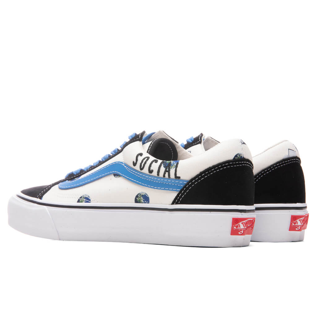 Old Skool VLT LX - Black/Social Disaster