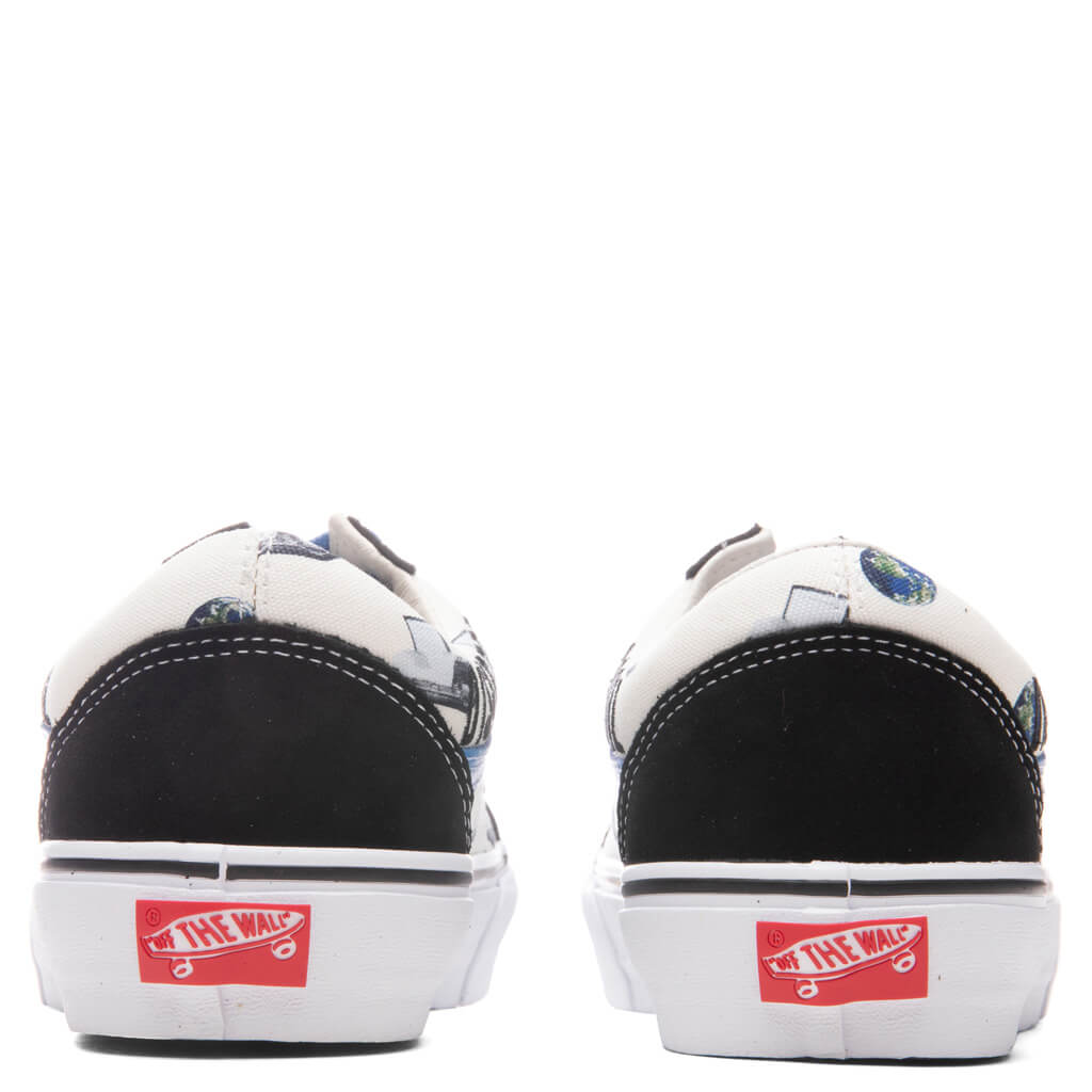 Old Skool VLT LX - Black/Social Disaster