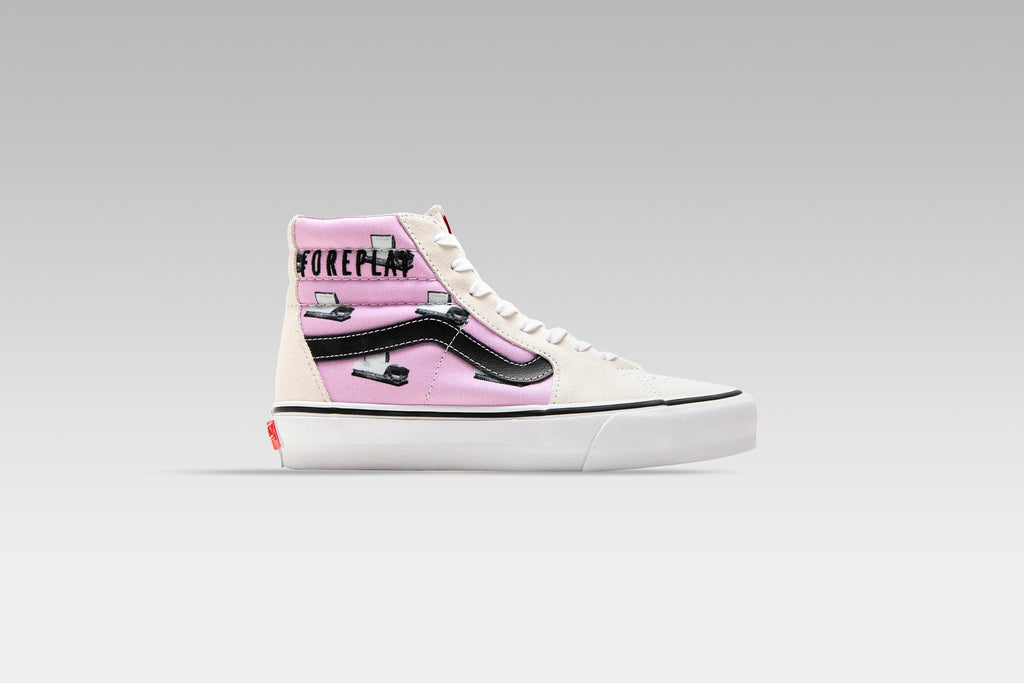 Sk8-Hi VLT LX - Pink/Doomsday Foreplay