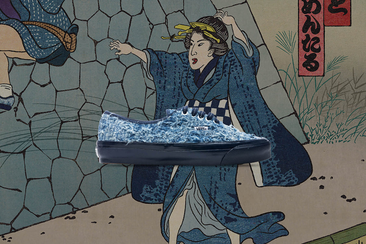 OG Authentic LX - Indigo