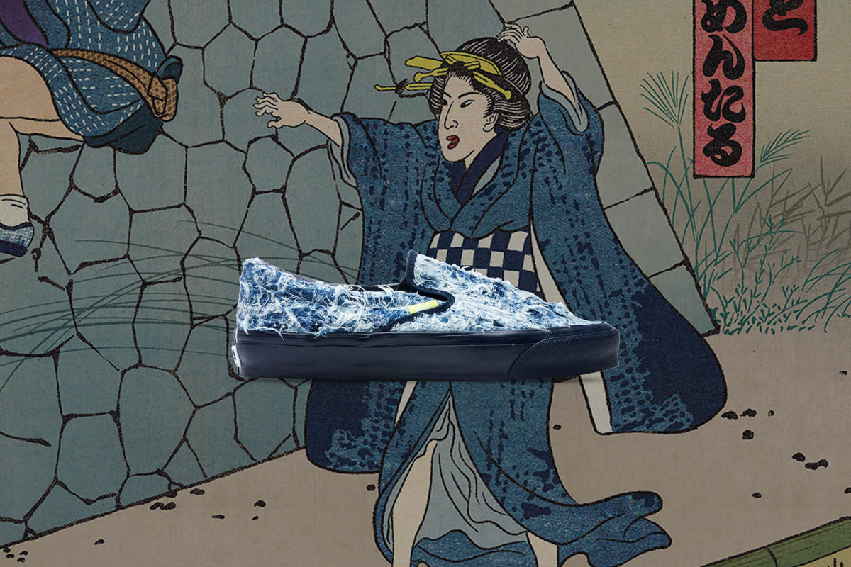 OG Classic Slip-- Indigo