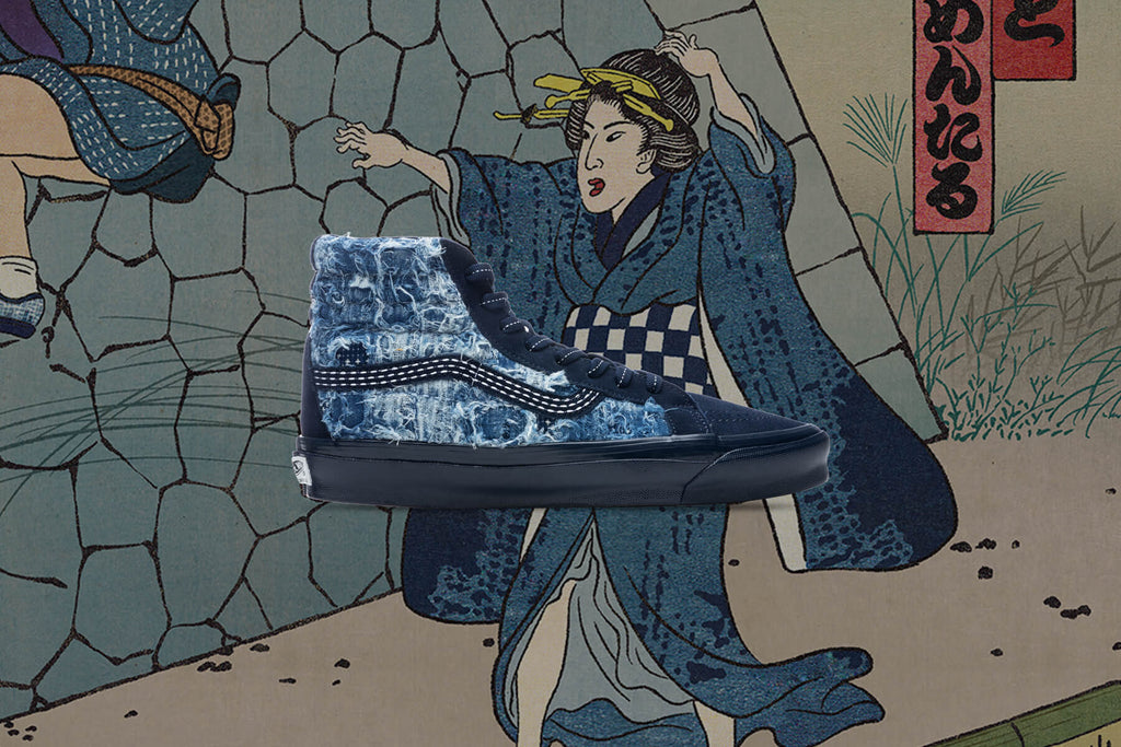 OG Sk8-Hi LX - Indigo