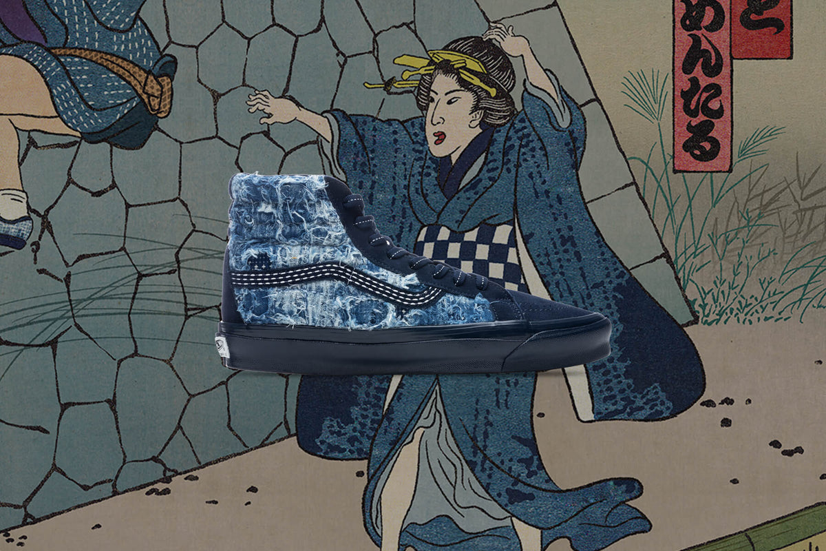 OG Sk8-Hi LX - Indigo
