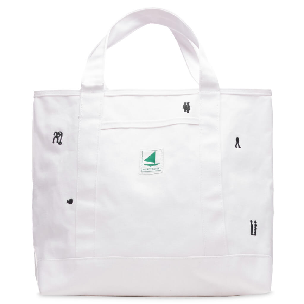 Tote - White