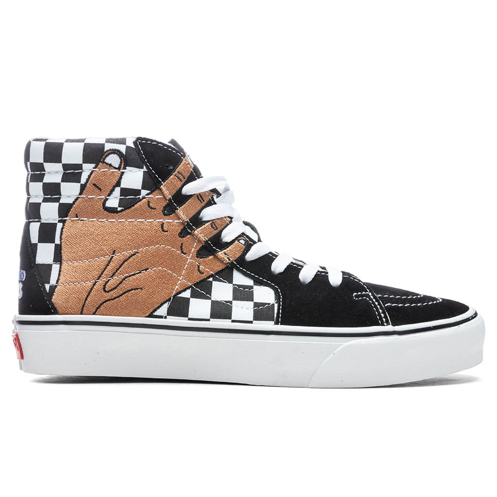 Sk8-Hi VR3 LX - Black Checkerboard