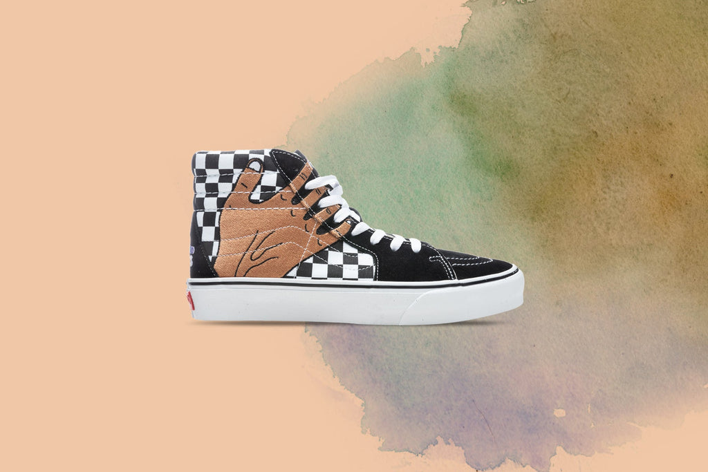 Sk8-Hi VR3 LX - Black Checkerboard