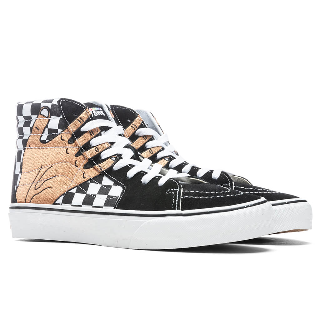 Sk8-Hi VR3 LX - Black Checkerboard