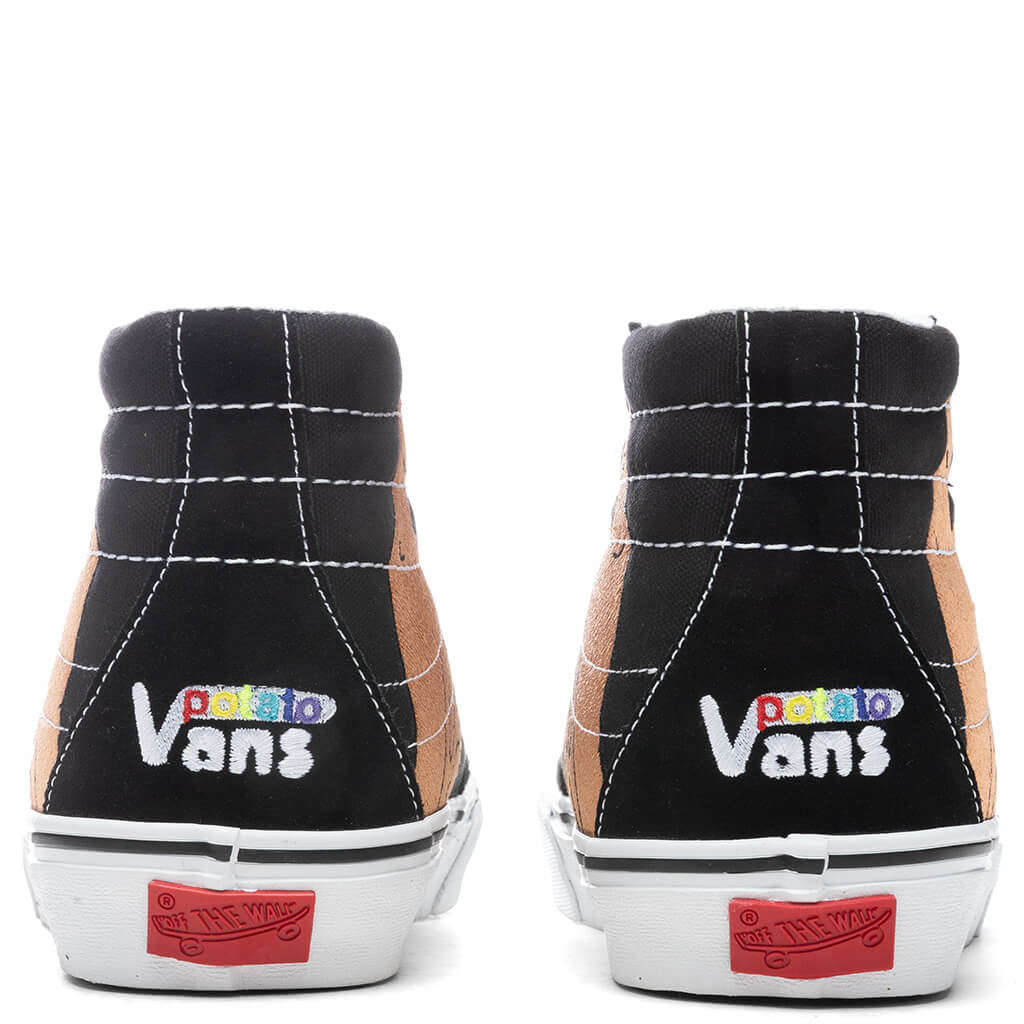 Sk8-Hi VR3 LX - Black/White