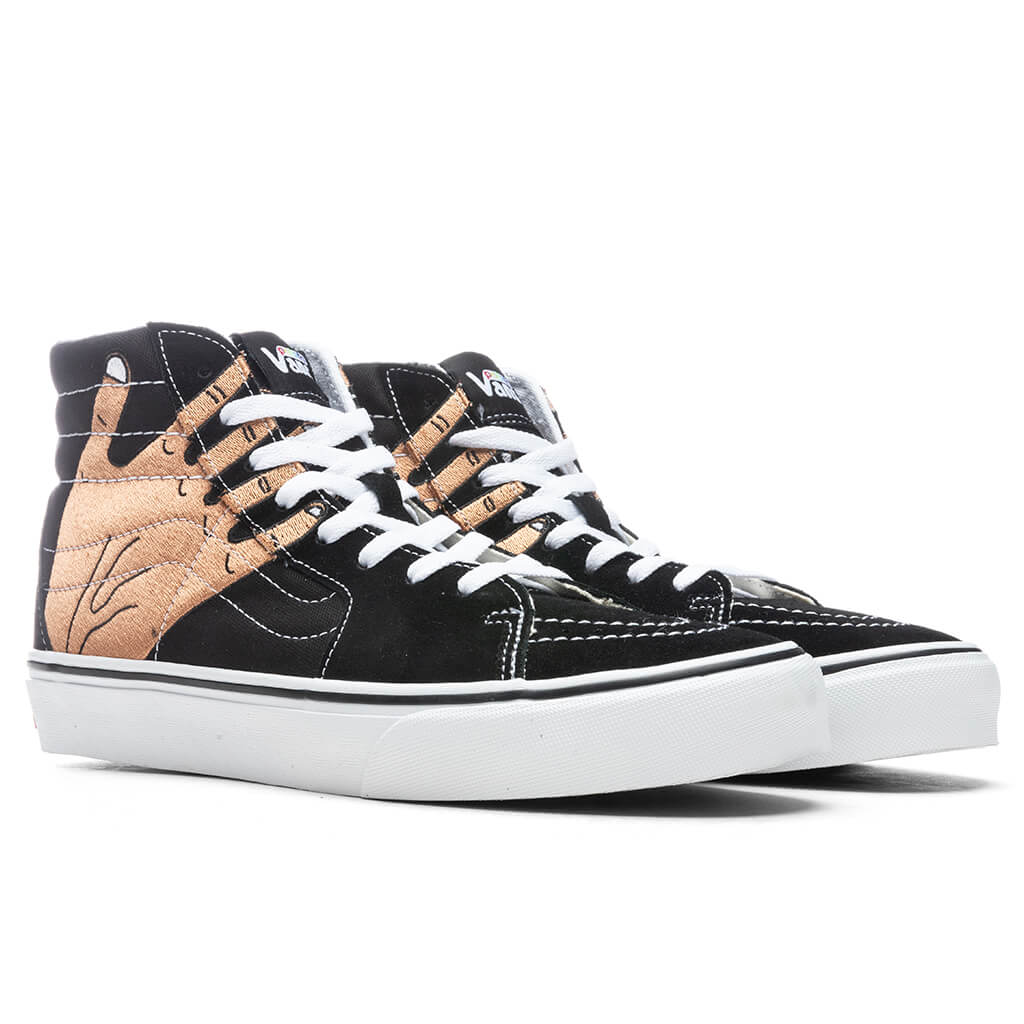 Sk8-Hi VR3 LX - Black/White