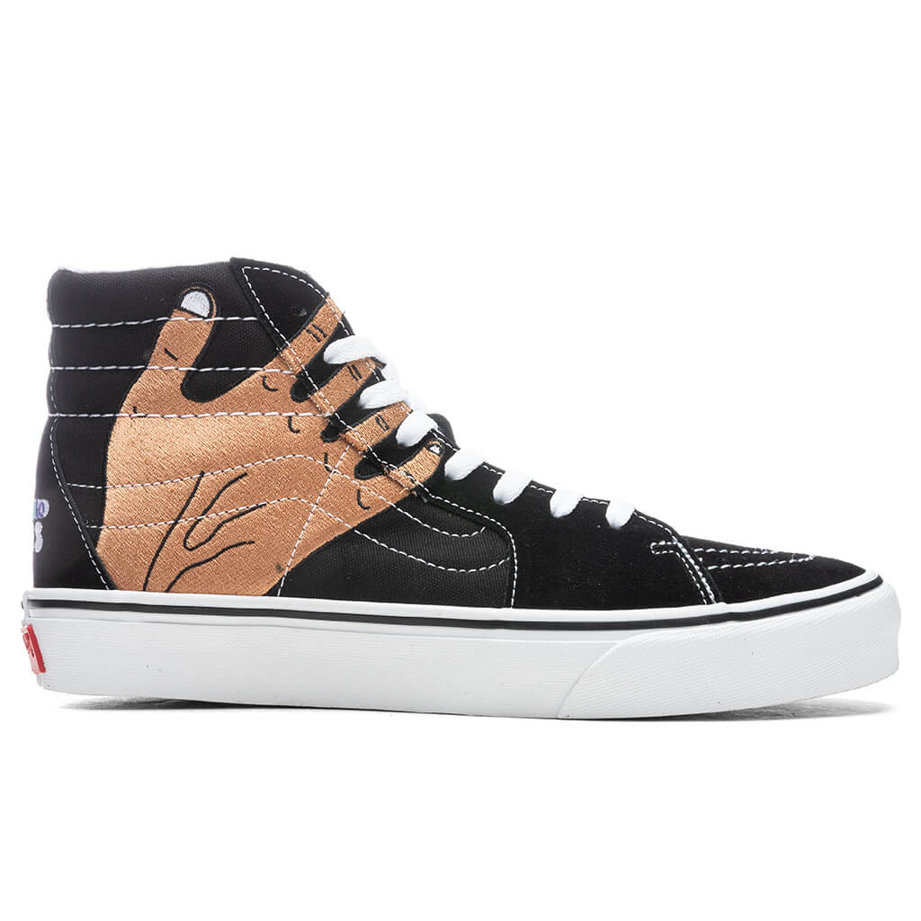 Sk8-Hi VR3 LX - Black/White
